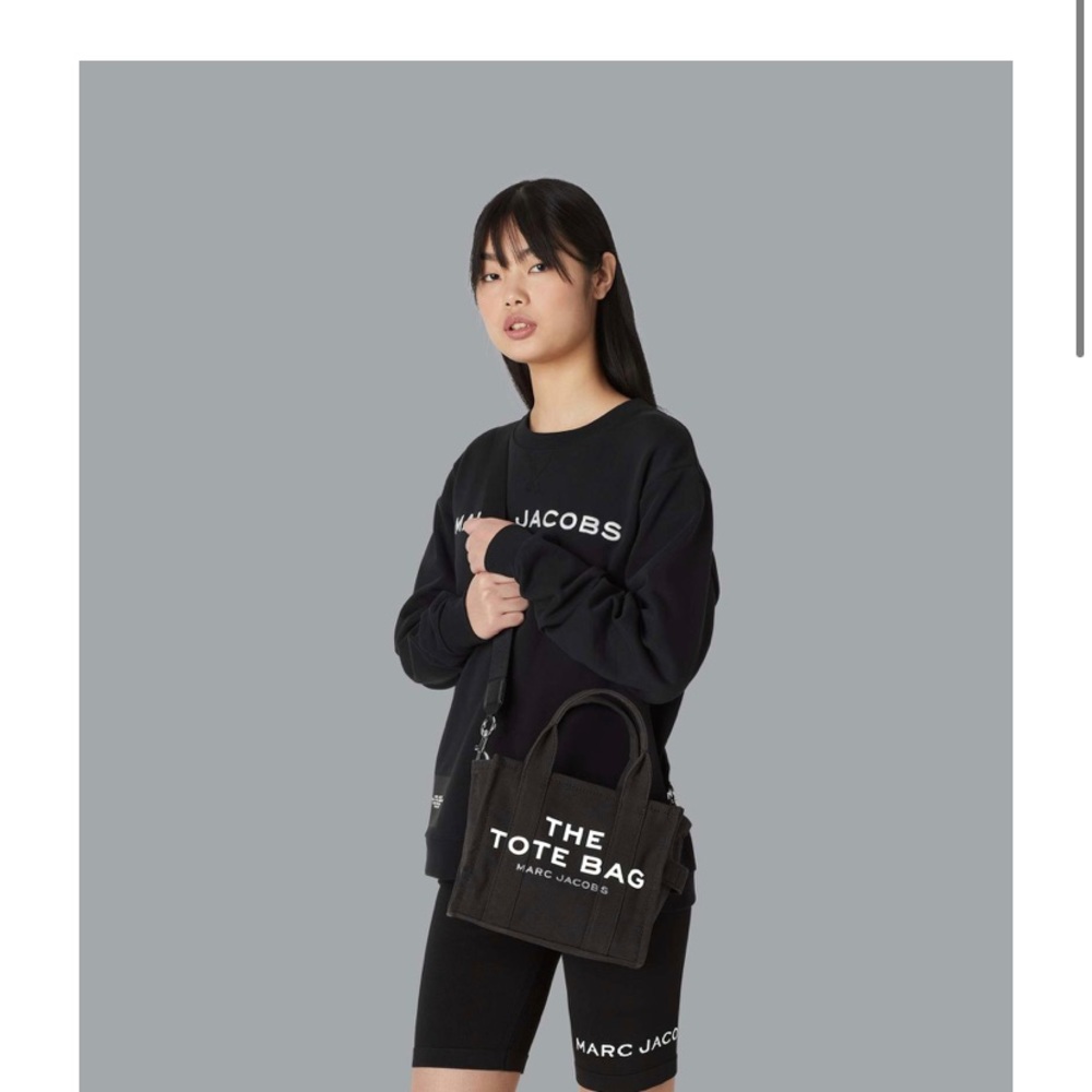The Marc Jacobs mini tote bag